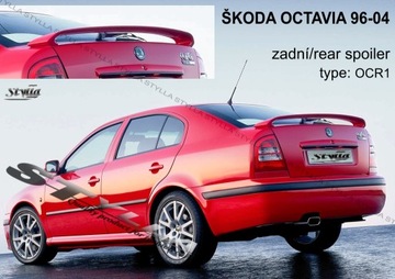 Спойлер спойлер на Skoda Octavia MK1 96-- 15 типов