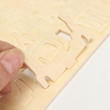 3D ДЕРЕВЯННЫЙ ПАЗЛ КОРАБЛЬ ПАРУСНЫЙ КОРАБЛЬ КОГА