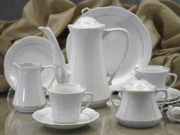 фото ориг. №5, 074 bulionowka 400 saucer platinum line camellia chodzież malcer porcelain