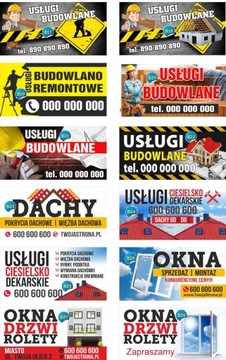 Рекламный баннер Реклама - Услуги электрика 3х1м