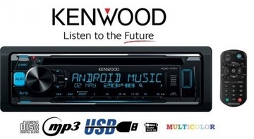 KENWOOD KDC-170Y USB MP3 PILOT RADIO SAMOCHODOWE