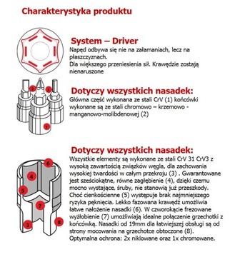 PROXXON 23499 Торцевая головка TORX 1/2