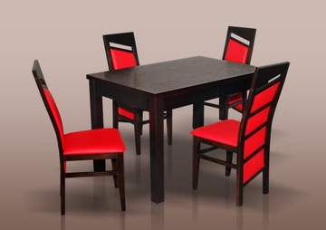 фото ориг. №2, Stand 70 x110/ 150+ chairs 4 pcs stand з chairs