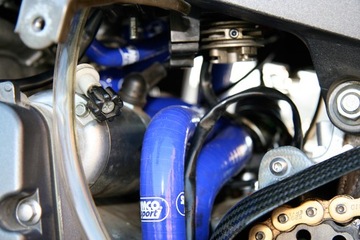 Радиатор #SAMCO Sport YAM-55 для Yamaha YZF R 125 MT