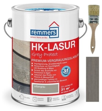 REMMERS IMPREGNAT HK-LASUR GRAFITOWOSZARY 10l