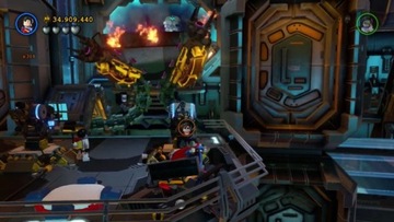 LEGO BATMAN 3 ЗА ГОТЭМОМ PL PS4