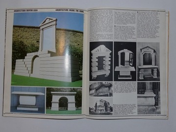 Журнал DOMUS 1980 ЭНДИ УОРХОЛ архитектура Искусство