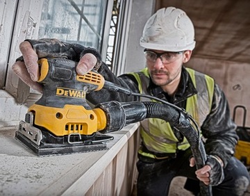 Орбитальная шлифовальная машина 108x115 мм DeWALT DWE6411