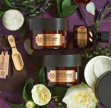 THE BODY SHOP SPA of The World AFRICAN XIMENIA SCRUB Сахарный пилинг 350 мл