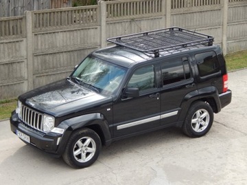 БАГАЖНИК НА КРЫШУ JEEP Cherokee LIBERTY KK БЕЗ СЕТКИ