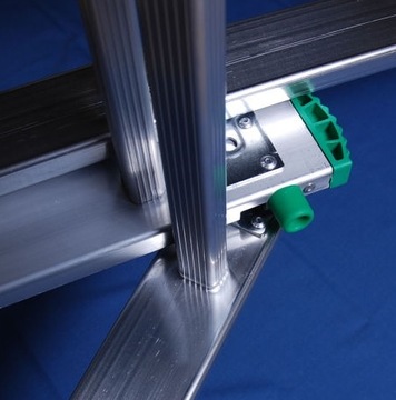 ЛЕСТНИЦА МНОГОФУНКЦИОНАЛЬНАЯ АЛЮМИНИЕВАЯ ЛЕСТНИЦА. 3X15 ДРАБЕКС