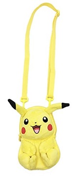 Плюшевый чехол Hori New Nintendo 3DS PIKACHU FULL BODY