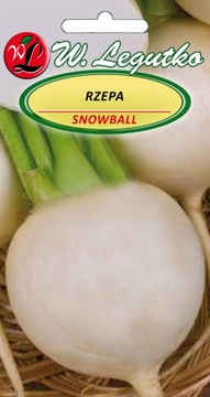 Rzepa Jadalna Snowball 5g. nasiona