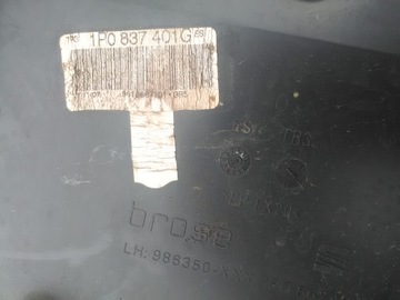 MECHANIZMUS OKNO LEVÝ PŘEDNÍ SEAT LEON II 1P0867435
