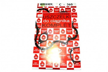 Komplet uszczelek silnika C-360 Oryginał ursus