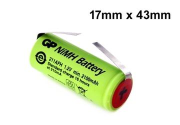 Батарейка для зубной щетки ORAL B 17x43 мм GP
