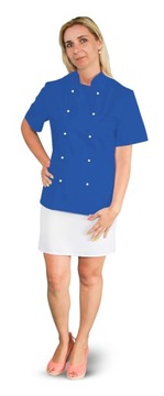 DAMSKI KITEL BLUZA KUCHARSKA KR. RĘKAW r. 3XL