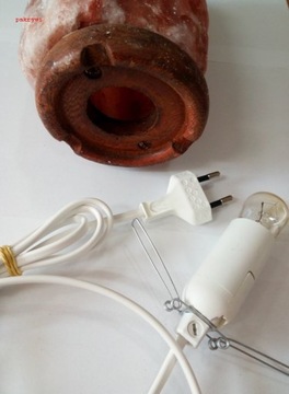 СОЛЯНАЯ ЛАМПА 2-3 КГ ИОНИЗАЦИЯ ГИМАЛАЙСКАЯ СОЛЬ в подарок