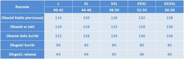 Зимнее пальто изолированная зимняя куртка XL 44 46