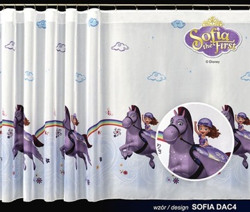 MG ШТОРА DISNEY PRINCESS SOFIA ZOSIA DAC4 155
