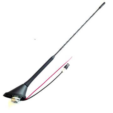 Antena AUDI A3 8L A4 B5 A6 C5 ROKA VW WZMACNIACZ