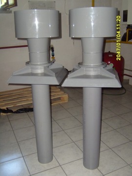 ТРУБА ВЕНТИЛЯЦИОННАЯ ПВХ DN 315 L=1000 мм