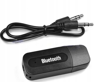 Adapter Bluetooth AUX do wieży domowej HIFI z USB