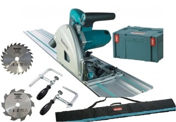 ZAGŁĘBIARKA MAKITA SP6000J SZYNA + ŚCISKI + TORBA