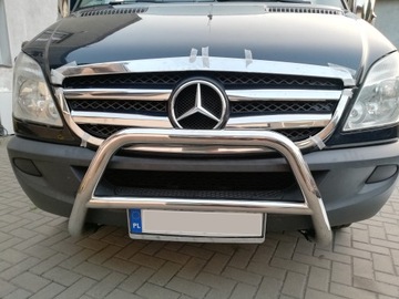 NAKŁADKI NA GRILL MERCEDES SPRINTER 06-2013