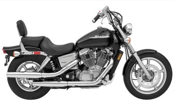 HONDA VT1100 C2 ТЕНЕВАЯ КРЫШКА РАДИАТОРА