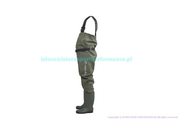 БОТИНКИ CAPERLAN WADERS БЕСШОВНЫЕ ВОДОЛЕЗНЫЕ 44-45