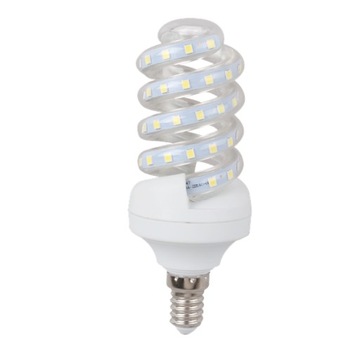 Mocna Żarówka LED Spiralna E14 11W ciepła 3000K