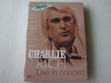 CHARLIE RICH - LIVE IN CONCERT DVD 2007 NOWA