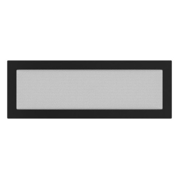 Каминная вентиляционная решетка 17х49, черная