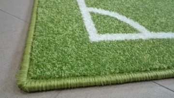 Dywan BOISKO HOP UEFA 120x170 PIŁKA LIMONKA UEFA