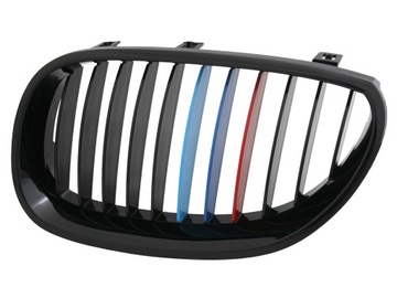 FIM GRILL GRILL BMW 5 E60 E61 TUNING ЧЕРНАЯ ПОЛОВИНА