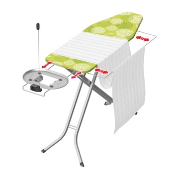 Гладильная доска Vileda Perfect 2in1 Plus - 2в1