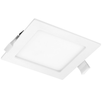 Oprawa sufitowa LED 16W wpuszczana kwadrat 3000K