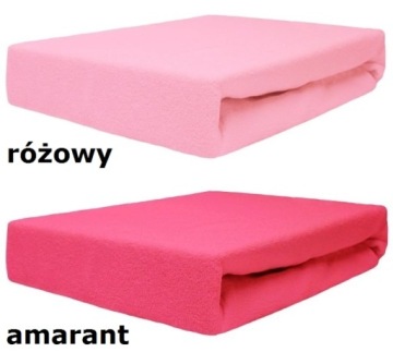 Простыня FROTTE с резинкой 90x200 COLOUR 185г