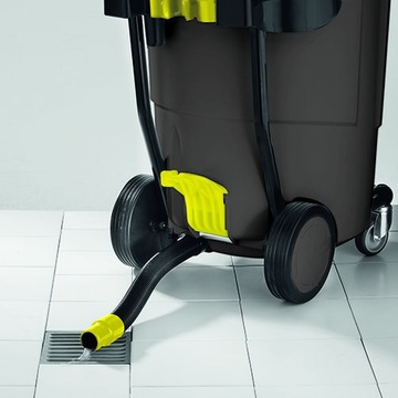 Karcher NT 65/2 TACT odkurzacz DWUTURBINOWY +WORKI