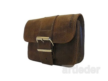 Поясная сумка RETRO LEATHER, ПОЛЬСКИЙ ПРОИЗВОДИТЕЛЬ