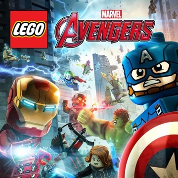 LEGO MARVEL'S AVENGERS PL PC STEAM KLUCZ 24/7 + GRATIS