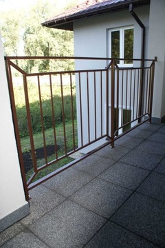 Балустрада, стальные балюстрады, Bielsko, Bielsko