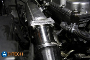 ЗАМЕНА ПРОБКИ EGR F88 LAND ROVER Td5