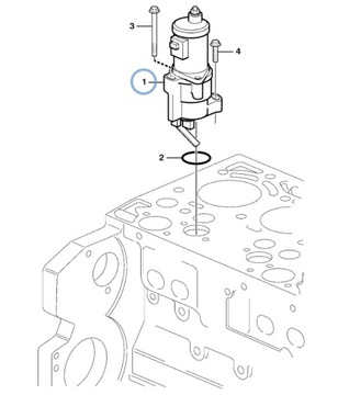 VOLVO BL60 61 BL71 20562765 CEWKA GASZENIA