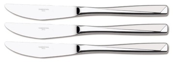 TRAMONTINA 3x Nóż stołowy 22cm Stainless - DALLAS