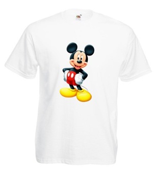 M KOSZULKA MĘSKA MYSZKA MIKI MIKI MOUSE WZORY