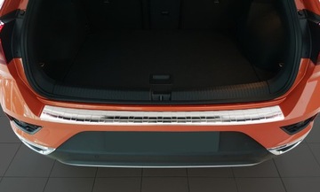 НАКЛАДКА НА БАМПЕР VW T-ROC