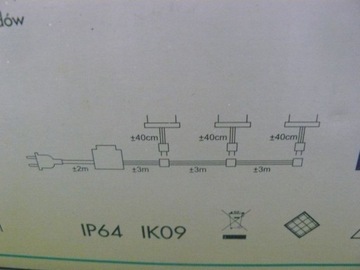 Акцентная лампа Mido Led, набор из 3 шт.