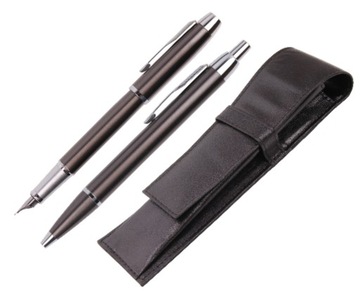 Ручка PARKER IM GUN MET ETUI TABL Гравировка